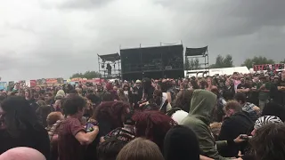 Onslaught Wall Of Death Bloodstock Festival 2018