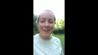 Couch to 5k - Mrs Graham (week 4)