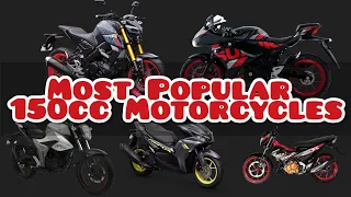 Top 19 Most Popular 150cc motorcycle on the Philippines