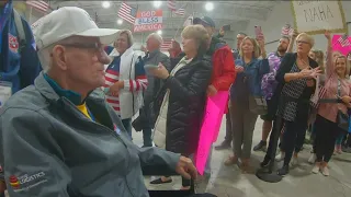 A return home to a warm welcome after all-Vietnam War veterans Honor Flight trip