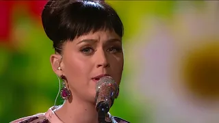 Katy Perry  -   Yesterday (Tribute to The Beatles, 2014), 720p, HQ audio