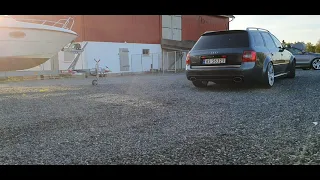 Audi Rs6 c5 6speed exhaust sound