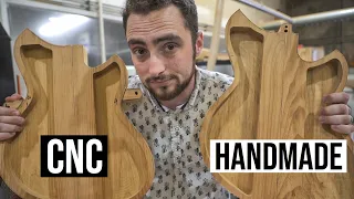 Is “Handmade” Really Better? CNC vs. Handmade Guitar