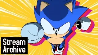 Sonic Mania Stream - Part 1