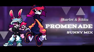 | FNF | • | Promenade_Sunny mix | • | Skarlet & Nikku sing it 🎐