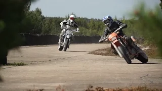 How to Ride a Supermoto