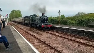 9351 on the west somerset railway gala 3rd May 2024