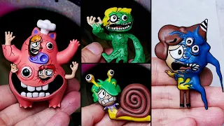 Making ORIGIN of Garten of Banban Monsters Sculptures Timelapse