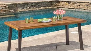 Top 10 Outdoor Dining Tables You Can Buy  March 2023