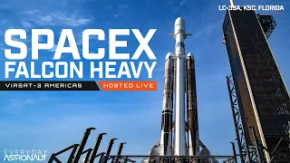 Watch #SpaceX Push Falcon Heavy Harder Than Ever Before!