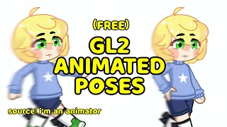 FREE ANIMATED POSES FOR GL2!! FREE!! (Part 1: Walk/Run Cycles)