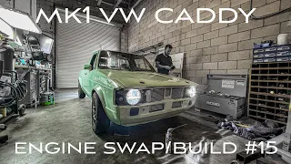 Mk1 VW Caddy Engine Swap/Build #15