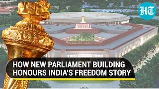 India's new Parliament building gets historic 'Sengol' sceptre | All You Need To Know