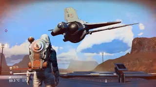 No Man's Sky Let's play Folge 10 S-Klasse exotisches Schiff gefunden und der normale Wahnsinn 😃