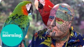 Extreme Surgery To Look Like My Parrots - Ted Parrotman Richards | This Morning