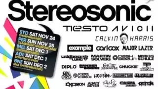 Tiesto Live @ Stereosonic Melbourne Australia 01.12.2012