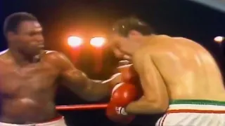 Larry ''The Easton Assassin'' Holmes vs Gerry ''Gentleman Great White Hope'' Cooney, June 11th 1982