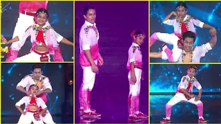 Super Dancer 4|Anshika aur Aryan ka Bollywood Queen Special Dance Performance