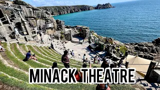 Minack Theatre 🎭 Cornwall# Porthcurno,Penzance ,England # Uk