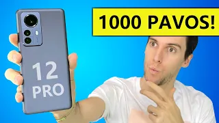 TENGO el nuevo Xiaomi 12 Pro !!!!! ¿Mejor que el S22 Ultra? Review en español y unboxing