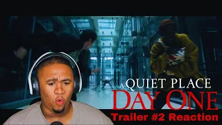 A Quiet place Day One Trailer #2 Reaction