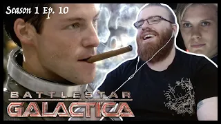 "Apollo for the RESCUE!" - The Hand of God | Battlestar Galactica REACTION Season 1 Ep. 10