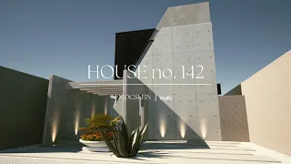 Concrete House Loft Style, 42m² - House no. 142