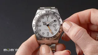 How to use the Rolex Explorer II as a GMT | Bob's Watches