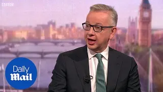 Gove refuses to say if Government would abide by legislation blocking no deal