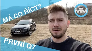 TEST - Audi Q7 3.0 TDI (180 kW) - MÁ PO LETECH CO ŘÍCT? CZ/SK