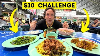 $10 Thai Street Food Challenge