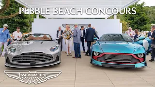 Aston Martin x Pebble Beach Concours D'Elegance | A week of ultra-luxury