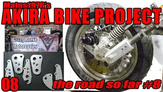 The Akira Bike Project - 08 - Getting started in Seattle