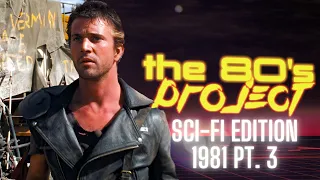 The '80s Project : Watching Every '80s Sci-Fi Movie - 1981 pt. 3 - FINALE