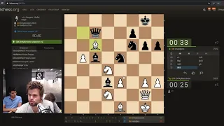 Magnus Carlsen Plays Titled Arena August 2020 (Part 3/5) 1080p HD