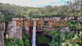 Belmore Falls and Jamberoo Valley NSW Australia 4K beautiful nature video with relaxing music