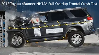 2010-2024 Toyota 4Runner NHTSA Full-Overlap Frontal Crash Test