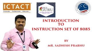 Introduction to Instruction Set of 8085