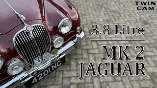 The Jaguar Mk2 was Once the Fastest Saloon Car in the World