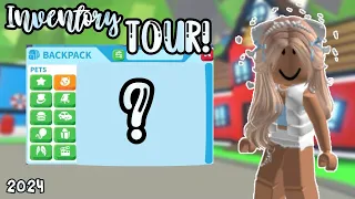 | Inventory Tour 2024! | Avary Playz | 🌟