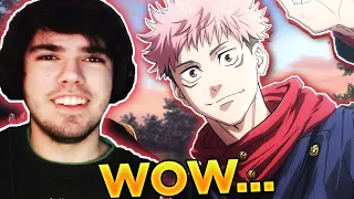 THEY BLEW MY MIND... | First Time Reaction to "JUJUTSU KAISEN Openings & Endings"