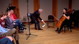 Haydn: Cello Concerto No. 2 in D Major - Movements 1 & 2 (Benjamin Zander - Interpretation Class)