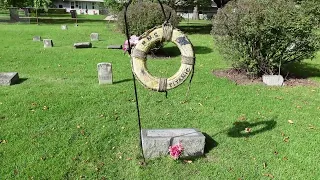 Grave of a Titanic Victim and Tragic Story of his Death