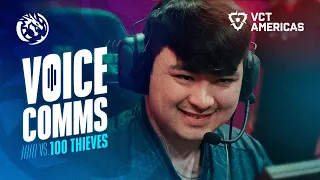 #VCTAMERICAS KICK-OFF VOICECOMMS Leviatán vs 100 Thieves