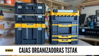 Cajas ORGANIZADORAS para el taller  - TSTAK