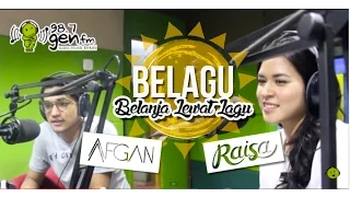 AFGAN RAISA Mesen Parsel Bayi Sambil Nyanyi (BELAGU)