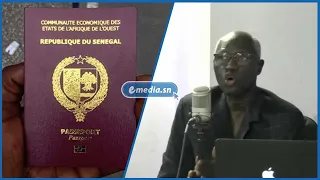 Pr Mbaye Thiam: On doit arrêter d'octroyer des passeports diplomatiques à certains marabouts