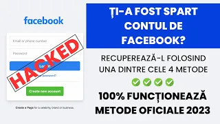 Cum sa-ti recuperezi contul de Facebook daca ti-a fost spart - Metoda Oficiala 2023