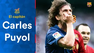 Carles Puyol | El capitán | One Man Defence