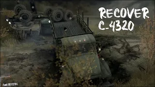 Recover C 4320 After Accident | Mud Runner